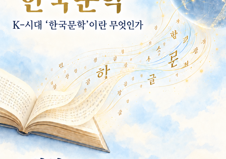 한국문학 특강 포스터